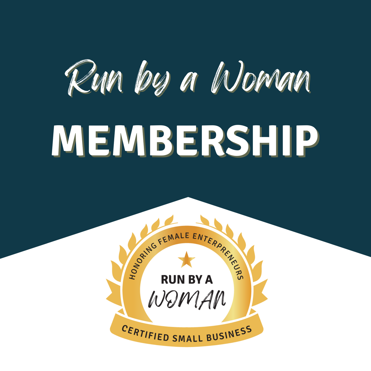 Run by a Woman Certification Application
